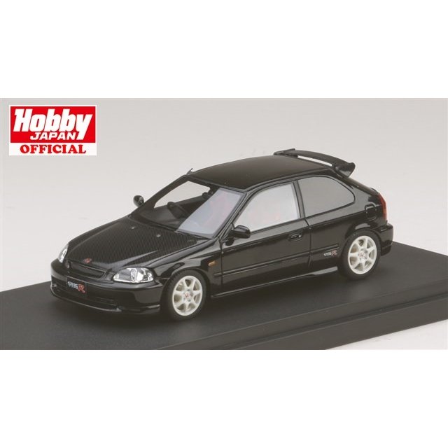 《送料無料》MARK43 (PM4387CBK) 1/43 ホンダ シビック タイプ R (EK9) 前期型カスタムバージョン スターライトブラックパール