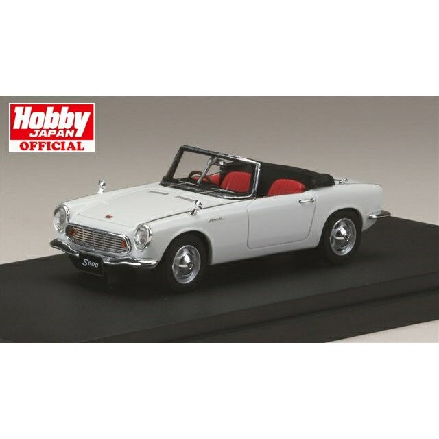 《送料無料》MARK43 1/43 ホンダ S600 ホワイト/レッド インテリア 完成品ミニカー PM4374RW