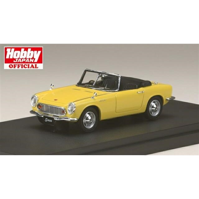 MARK43 1/43 ホンダ S600 イエロー 完成品ミニカー PM4374Y【倉庫取寄せ】