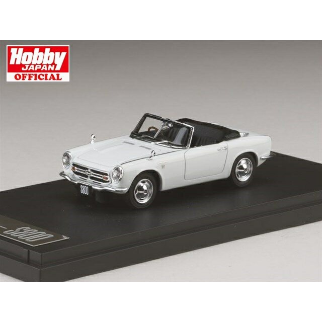 《送料無料》MARK43 1/43 ホンダ S800 アイボリー 完成品ミニカー PM4375W