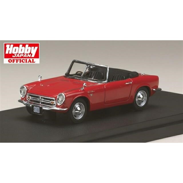 MARK43 1/43 ホンダ S800 スカーレット 完成品ミニカー PM4375R【倉庫取寄せ】