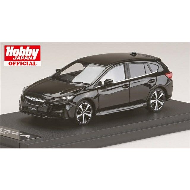 MARK43 1/43 スバル インプレッサ スポーツ 2.0i-S アイサイト 2016 クリスタルブラックシリカ 完成品ミニカー PM4379BK
