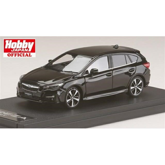 MARK43 1/43 スバル インプレッサ スポーツ 2.0i-S アイサイト 2016 クリスタルブラックシリカ 完成品ミニカー PM4379BK【倉庫取寄せ】
