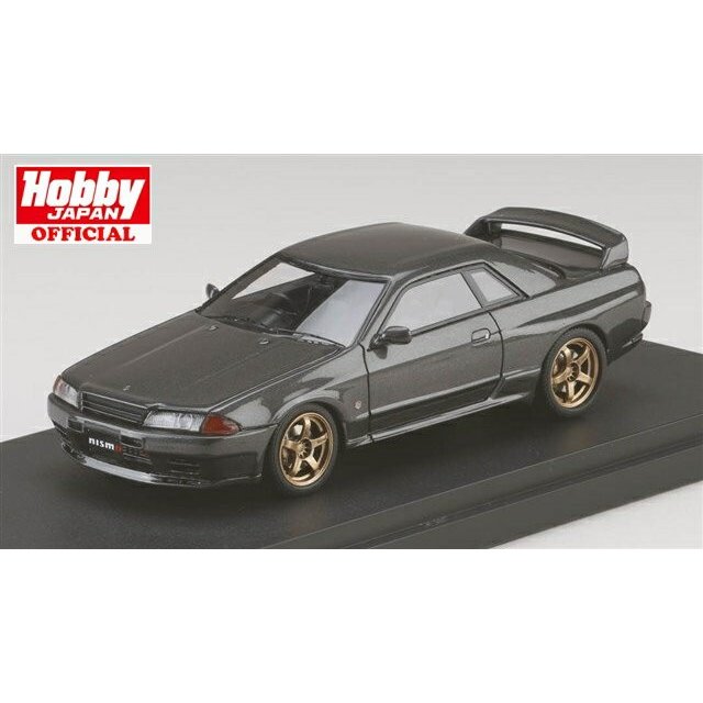 《送料無料》MARK43 1/43 ニッサン スカイラインGT-R (BNR32)ニスモ カスタムバージョン ガングレーメタリック 完成品ミニカー PM4304NGM