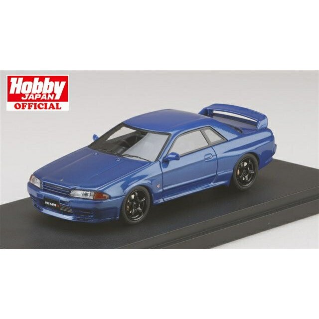 《送料無料》MARK43 1/43 ニッサン スカイラインGT-R (BNR32)ニスモ カスタムバージョン ブルーメタリック 完成品ミニカー PM4304NBL