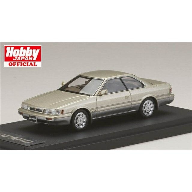 《送料無料》MARK43 1/43 ニッサン レパード アルティマ V30ツインカムターボ (1988) ベージュメタリックツートン 完成品ミニカー PM4373G