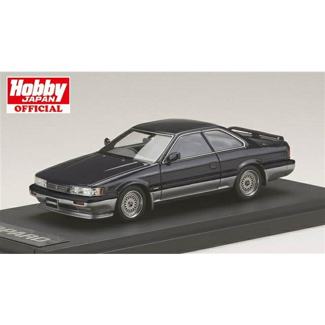 《送料無料》MARK43 1/43 ニッサン レパード アルティマ V30ツインカムターボ(1988) カスタムバージョン ダークブルーツートン 完成品ミニカー PM4373CBL