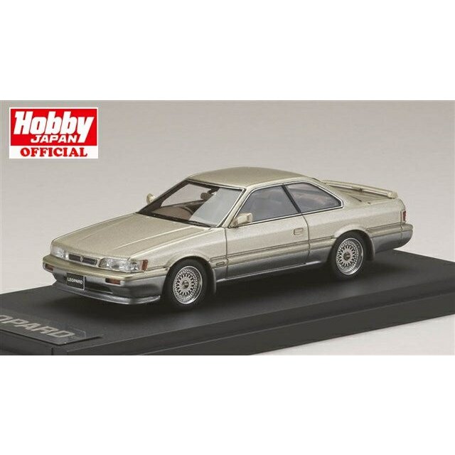 《送料無料》MARK43 1/43 ニッサン レパード アルティマ V30ツインカムターボ(1988) カスタムバージョン ベージュメタリックツートン 完成品ミニカー PM4373CG