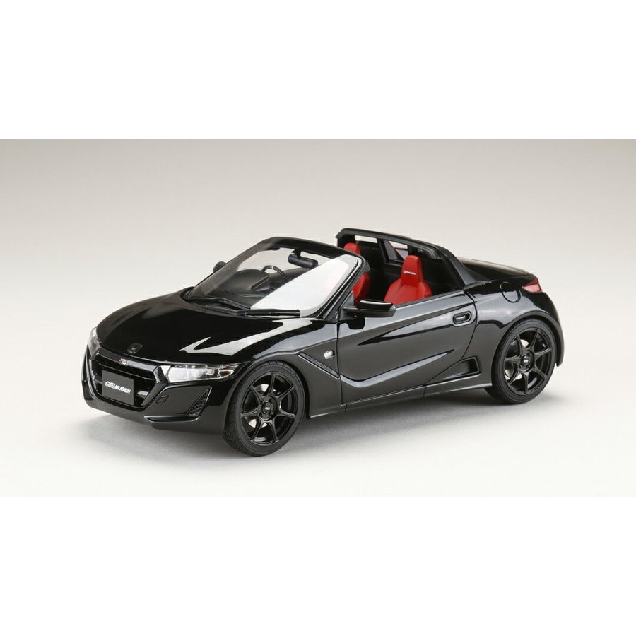 《送料無料》ホビージャパン 1/18 ホンダ S660 無限 RA プレミアムミスティックナイトパール 完成品ミニカー HJ1808MRK