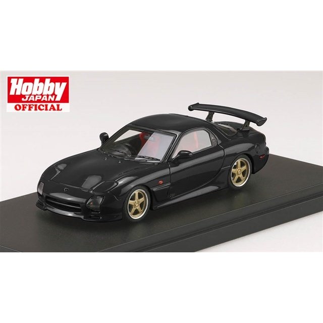 《送料無料》MARK43 (PM4367CBK) 1/43 マツダ RX-7 (FD3S) マツダスピード Aスペック GTウイング ブリリアントブラック