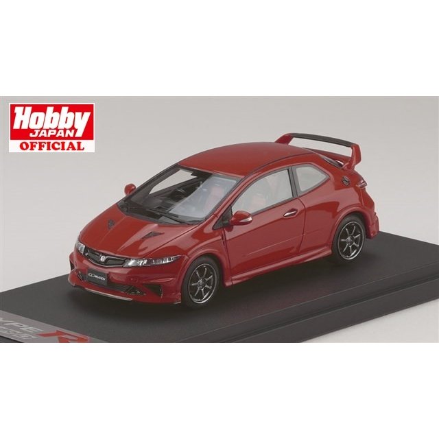MARK43 1/43 無限 ホンダ シビック タイプ R FN2 ミラノレッド 完成品ミニカー PM4347MR