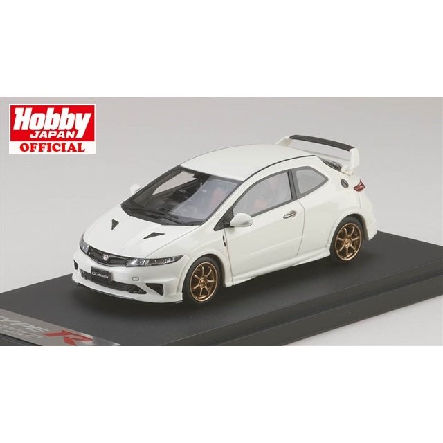 MARK43 1/43 無限 ホンダ シビック タイプ R FN2 チャンピオンシップホワイト 完成品ミニカー PM4347MW
