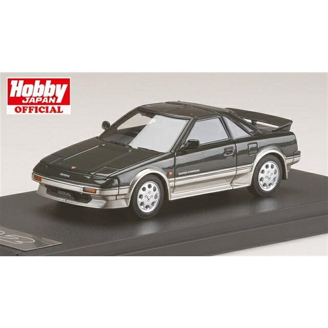 《送料無料》MARK43 1/43 トヨタ MR 2 G-リミテッド スーパーチャージャー Tバールーフ (AW11) ニューシャーウッドトーニング 完成品ミニカー PM4377GR