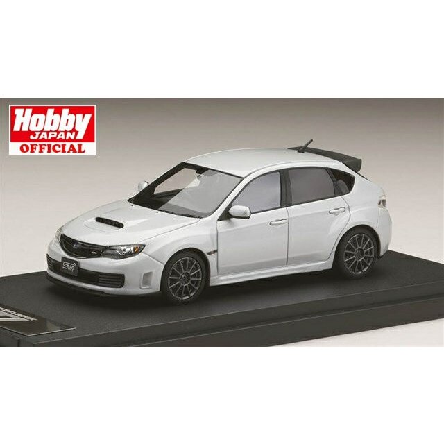《送料無料》MARK43 1/43 スバル インプレッサ R205 サテンホワイトパール 完成品ミニカー PM4370RW
