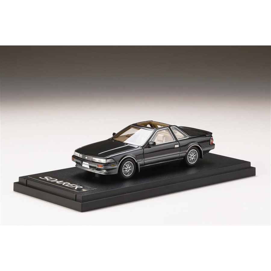 MARK43 1/43 トヨタソアラ 3.0GT エアロキャビン カスタムバージョン ダンディブラックトーニングII 完成品ミニカー PM43100CBK