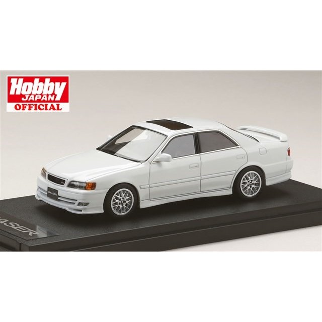 《送料無料》MARK43 1/43 トヨタ チェイサー ツアラー V (JZX100)後期型 スポーツホイール スーパーホワイト 完成品ミニカー PM4382SW