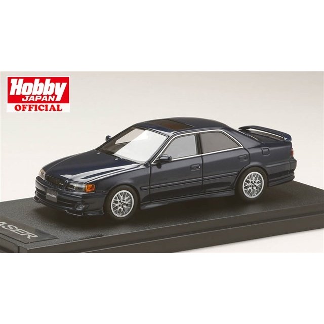 《送料無料》MARK43 1/43 トヨタ チェイサー ツアラー V (JZX100)後期型 スポーツホイール ダークブルーマイカ 完成品ミニカー PM4382SBL