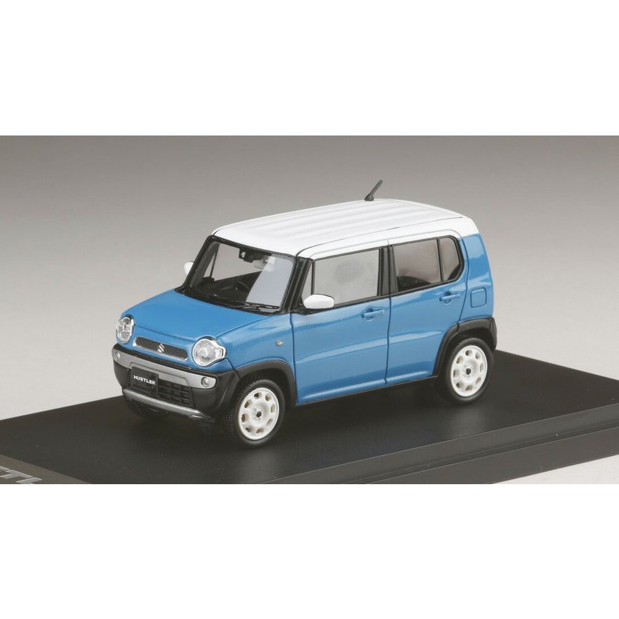 MARK43 1/43 スズキハスラー G サマーブルーメタリック 完成品ミニカー PM4388GBL