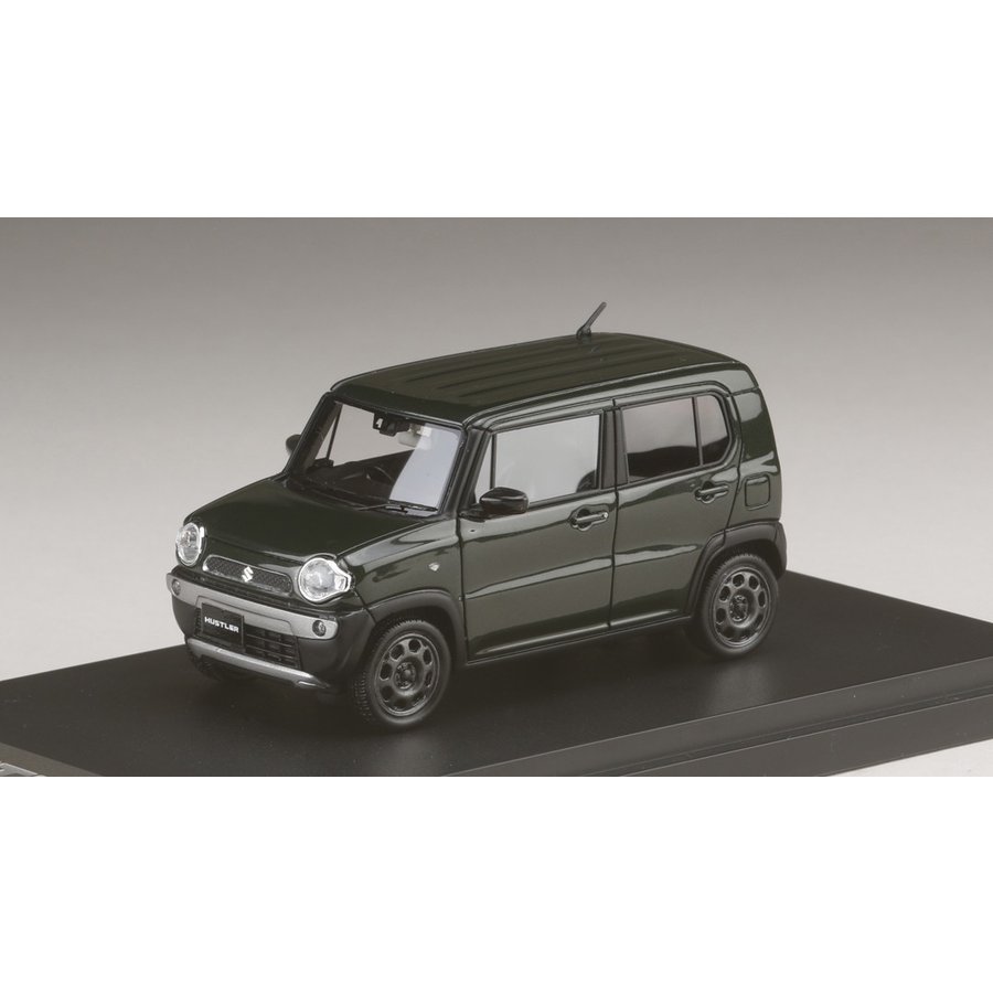 MARK43 1/43 スズキハスラー G カーキパールメタリック 完成品ミニカー PM4388GG