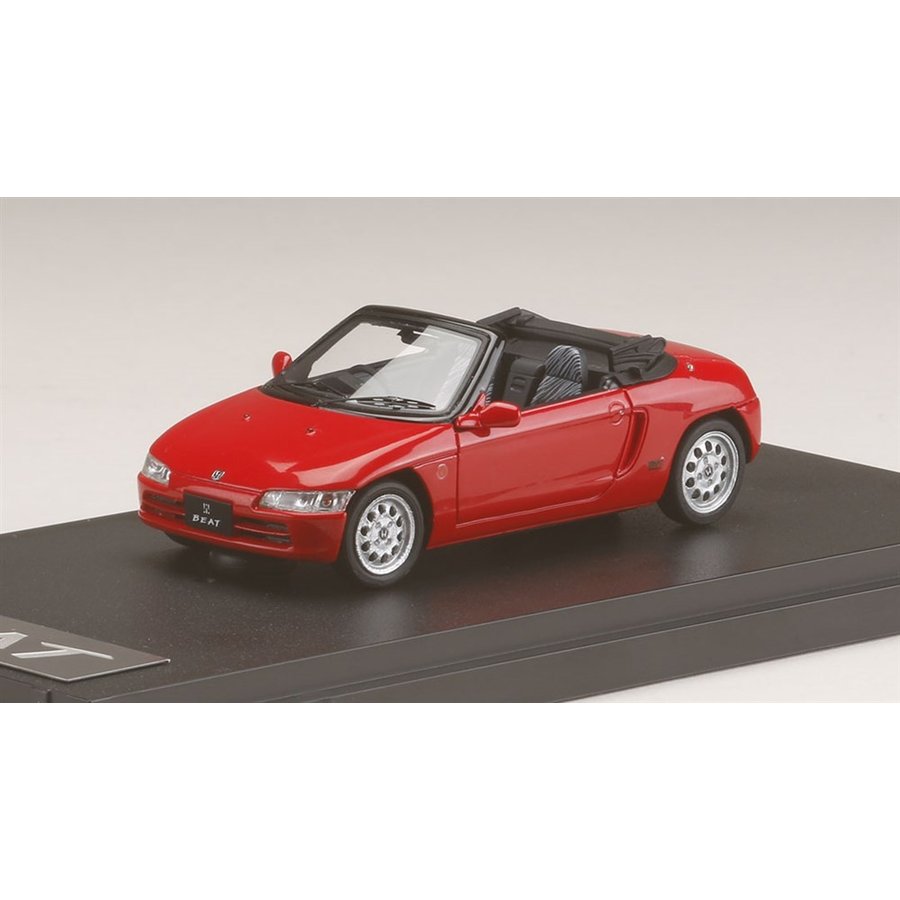 MARK43 1/43 ホンダ ビート (PP1) フェスティバルレッド 完成品ミニカー PM4389R