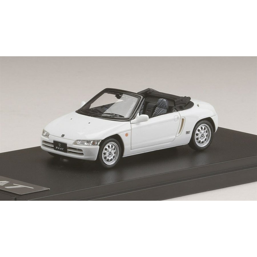 MARK43 1/43 ホンダ ビート (PP1) クレタホワイト 完成品ミニカー PM4389W