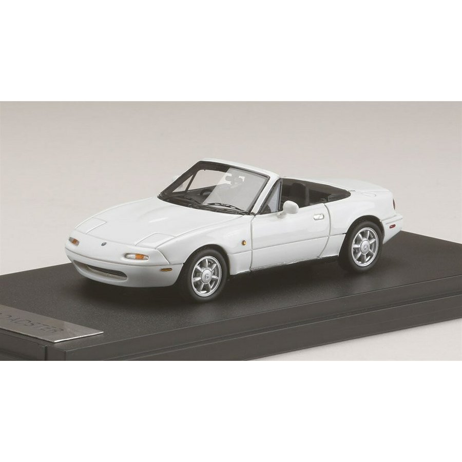 MARK43 1/43 ユーノス ロードスター (NA6C) 1989 クリスタルホワイト 完成品ミニカー PM4398W