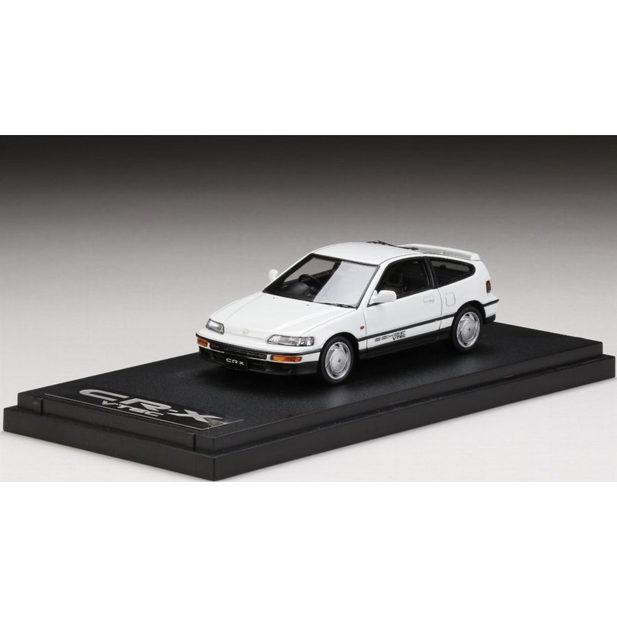 MARK43 1/43 ホンダ CR-X SiR (EF8) 1989 ホワイト 完成品ミニカー PM4392W