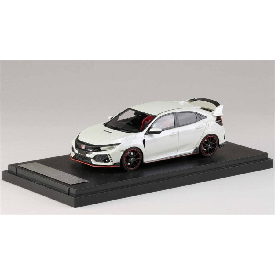 MARK43 1/43 ホンダシビック Type R (FK8) チャンピオンシップホワイト 完成品ミニカー PM4391RW