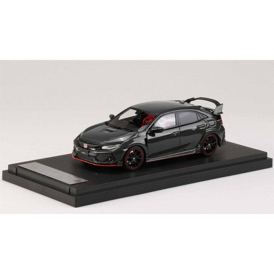 MARK43 1/43 ホンダシビック Type R (FK8) クリスタルブラックパール 完成品ミニカー PM4391RBK