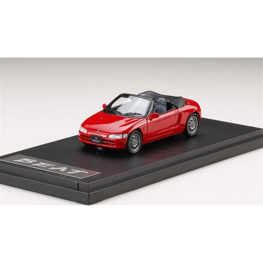 MARK43 1/43 ホンダ ビート (PP1) トノカバー付き フェスティバルレッド 完成品ミニカー PM4389TR