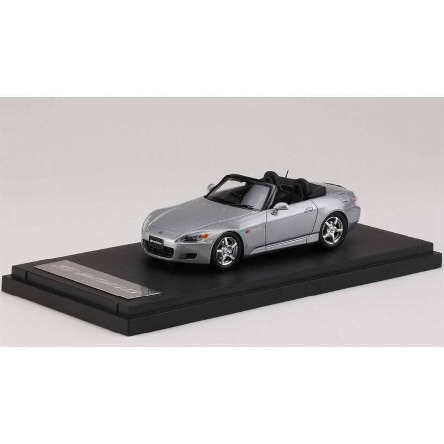 MARK43 1/43 ホンダS2000 (AP1) 1999 シルバーストーンメタリック 完成品ミニカー PM4397S