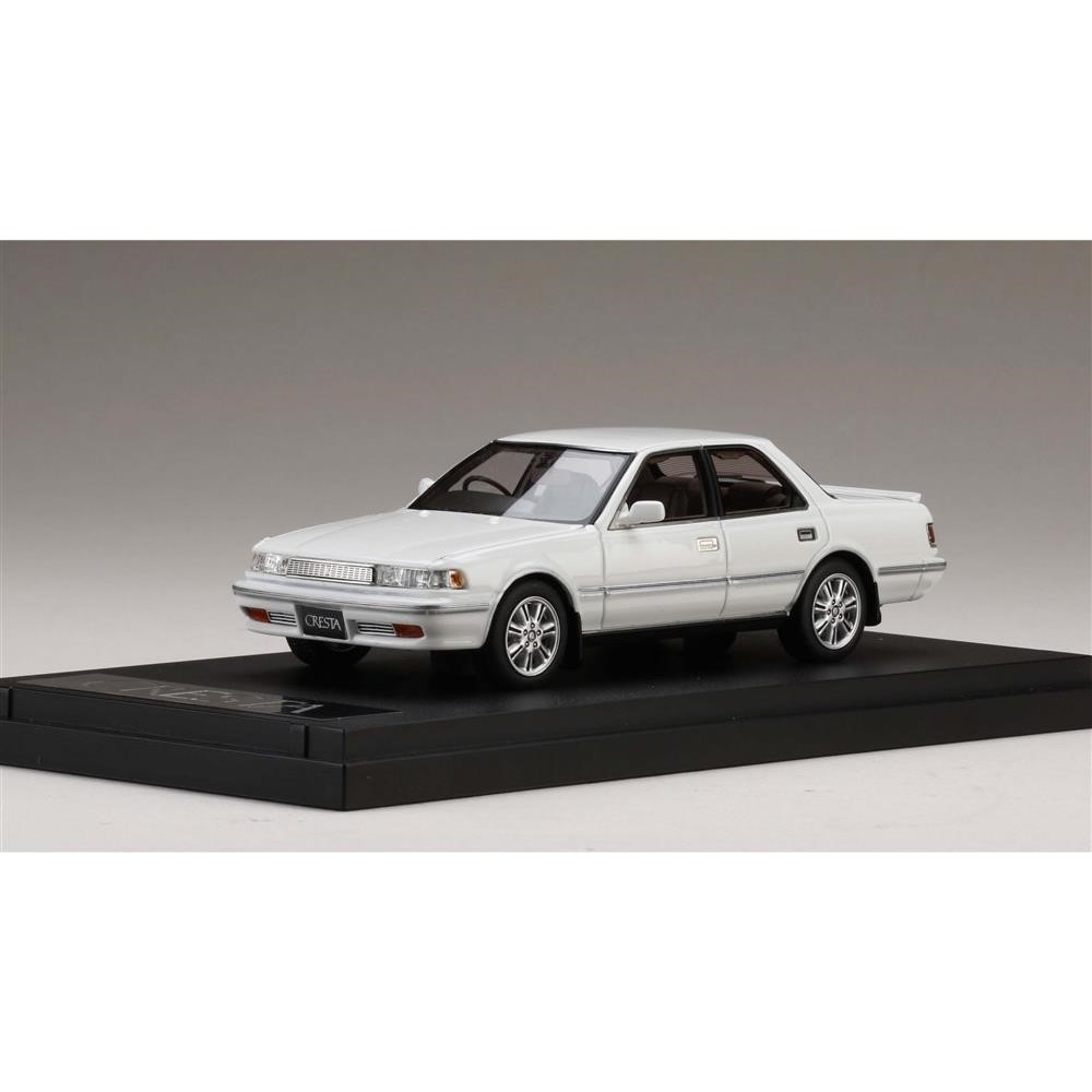 MARK43 1/43 トヨタ クレスタ 2.5 GT ツインターボ スーパーホワイトIV 完成品ミニカー PM4393W【倉庫取寄せ】