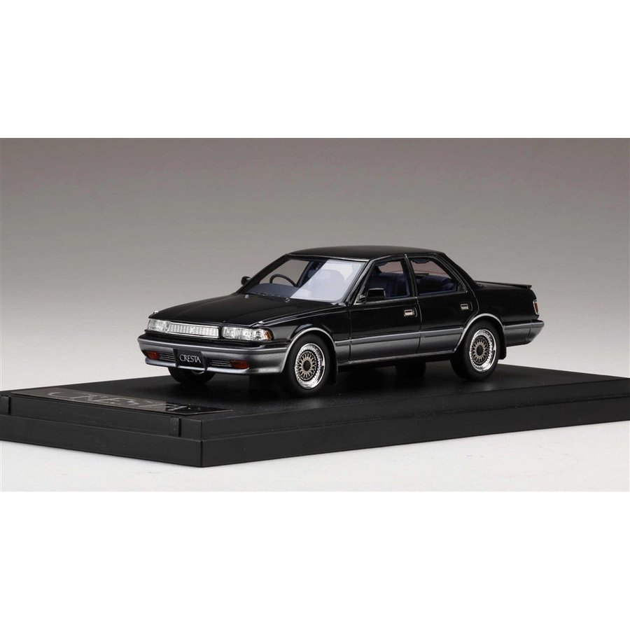 MARK43 1/43 トヨタ クレスタ 2.5 GT ツインターボ (カスタムバージョン) エクセレントトーニング 完成品ミニカー PM4393SET