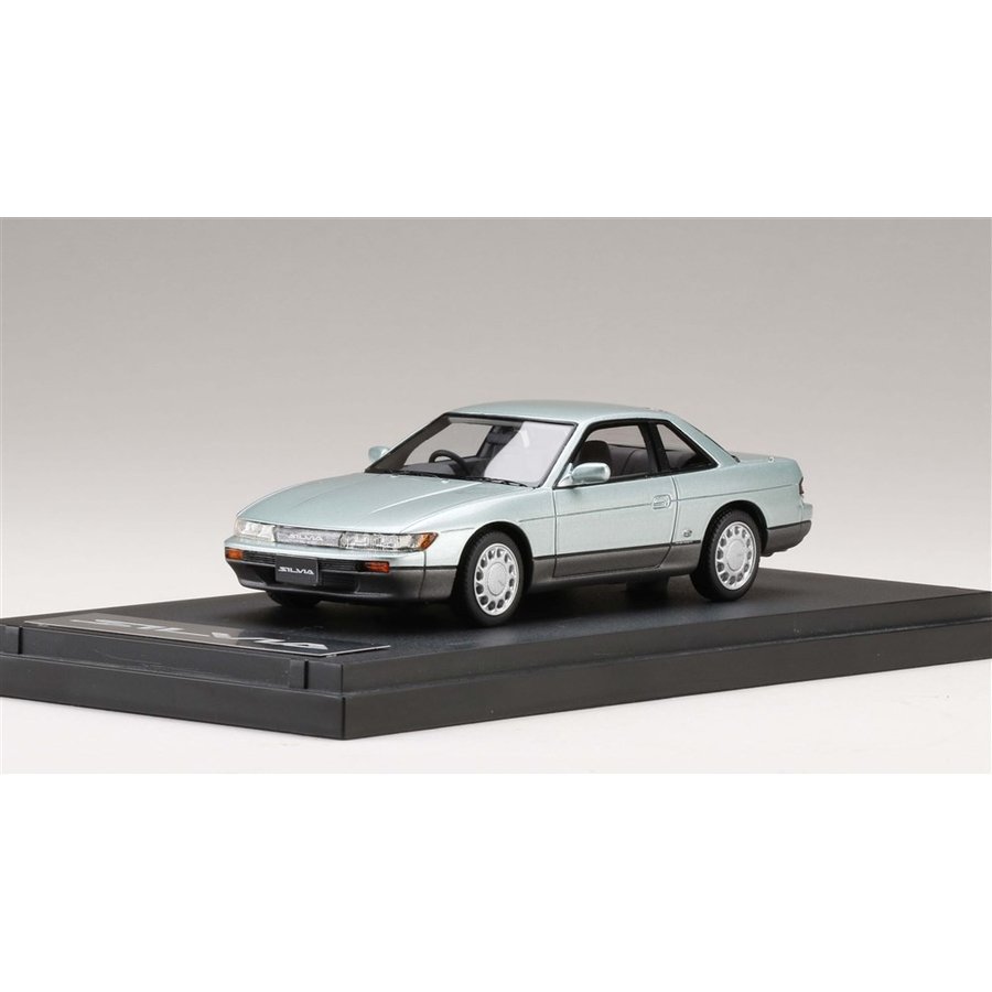 MARK43 1/43 ニッサンシルビアQ's (S13) ライムグリーンツートン 完成品ミニカー PM4369BG