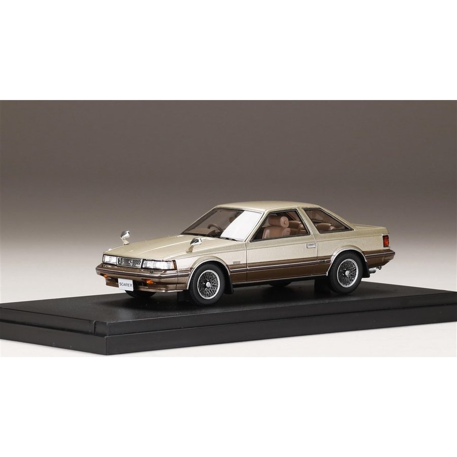 MARK43 1/43 トヨタ ソアラ 2800GT-Extra ホリゾンタルトーニング 完成品ミニカー PM4395G