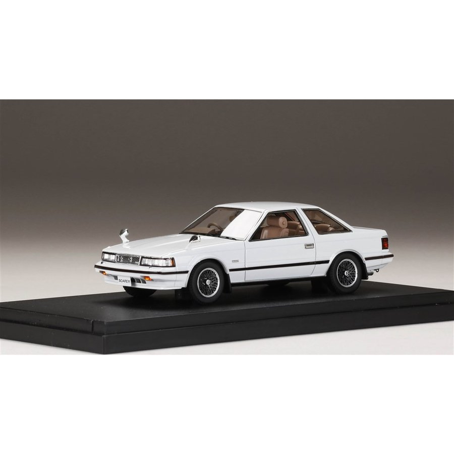 MARK43 1/43 トヨタ ソアラ 2800GT-Extra スーパーホワイト 完成品ミニカー PM4395W