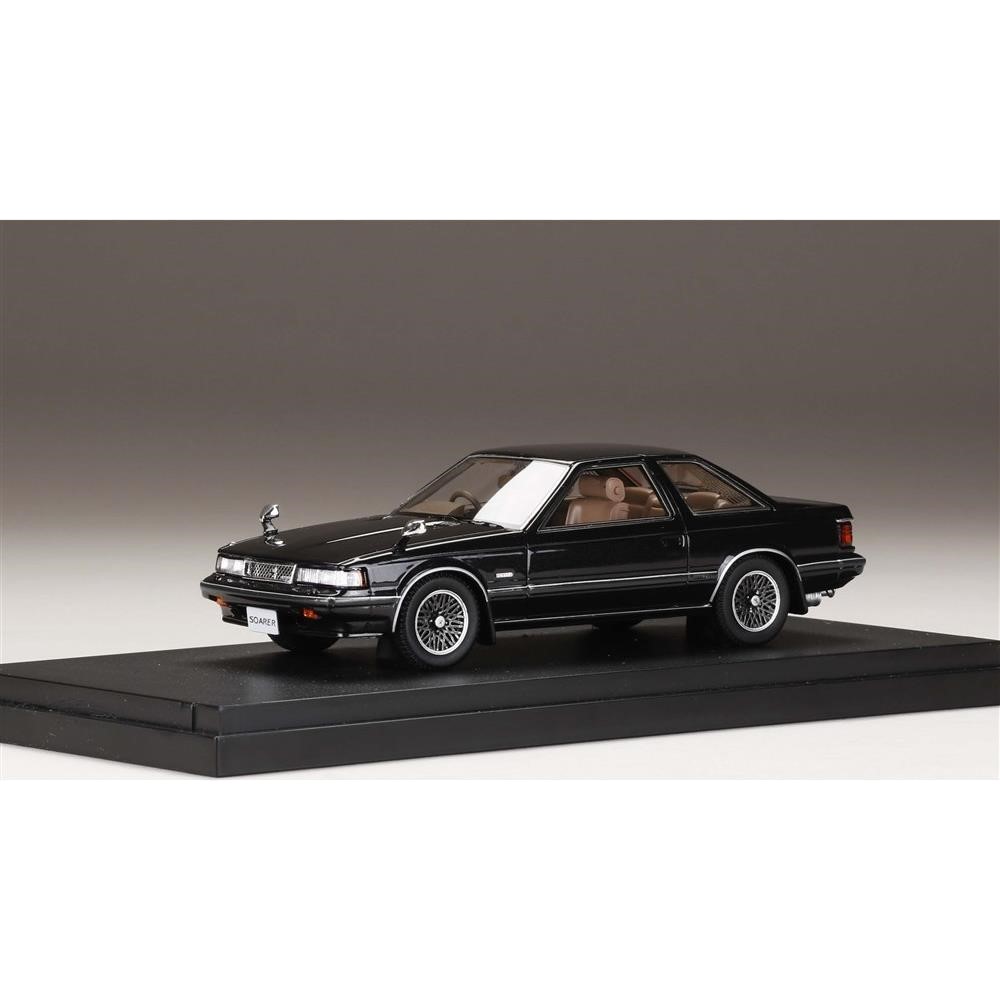MARK43 1/43 トヨタ ソアラ 2800GT-Extra ブラックメタリック カスタムカラー  完成品ミニカー PM4395BK【倉庫取寄せ】