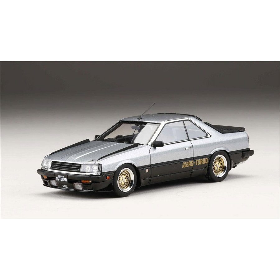 MARK43 1/43 ニッサン スカイラインハードトップ RS-TURBO (KDR30)カスタムバージョン ガンメタ/ブラック 完成品ミニカー PM4380CSK