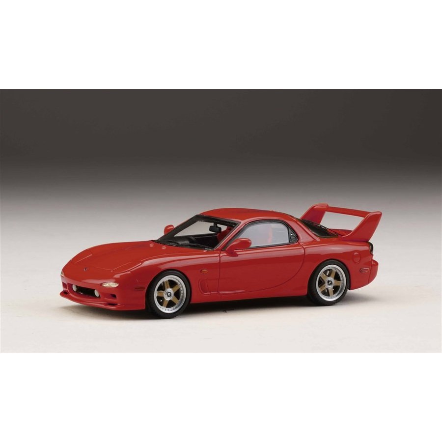 MARK43 1/43 マツダ RX-7 (FD3S) カスタムバージョン ヴィンテージレッド 完成品ミニカー PM4367AR