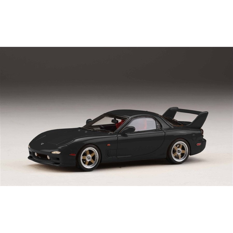 MARK43 1/43 マツダ RX-7 (FD3S) カスタムバージョン ブリリアントブラック 完成品ミニカー PM4367ABK