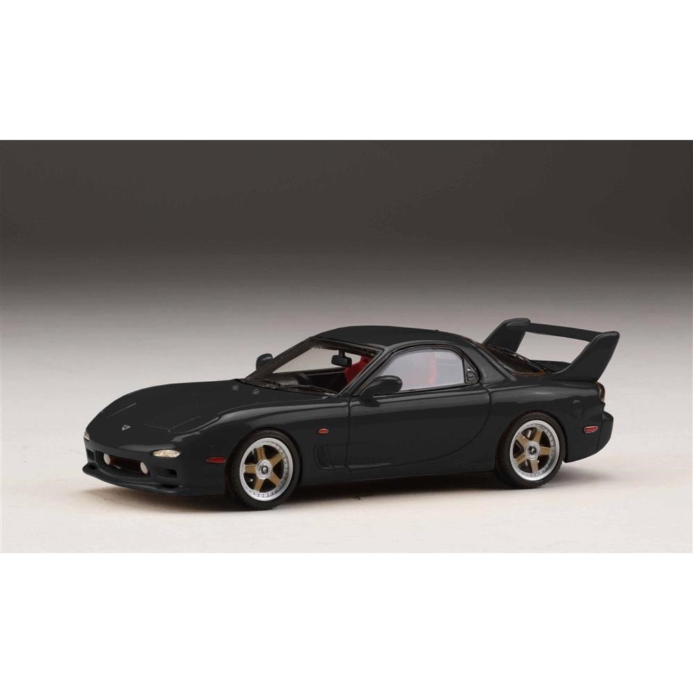 MARK43 1/43 マツダ RX-7 FD3S カスタムバージョン ブリリアントブラック 完成品ミニカー PM4367ABK【倉庫取寄せ】