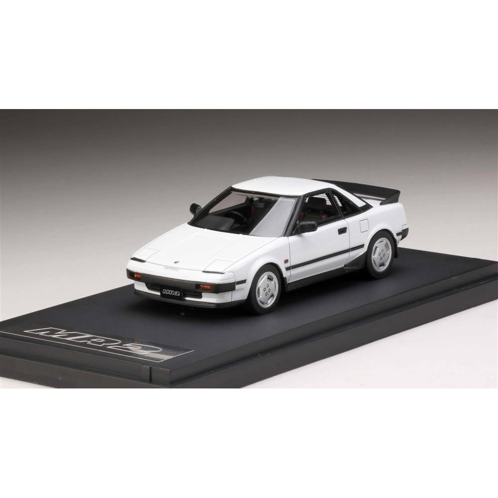 MARK43 1/43 トヨタ MR2 G-Limited スーパーホワイトII 完成品ミニカー PM4377AW【倉庫取寄せ】