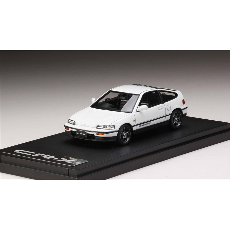 MARK43 1/43 ホンダ CR-X Si EF7 with 無限 RNRホイール ホワイト 完成品ミニカー PM43115MW