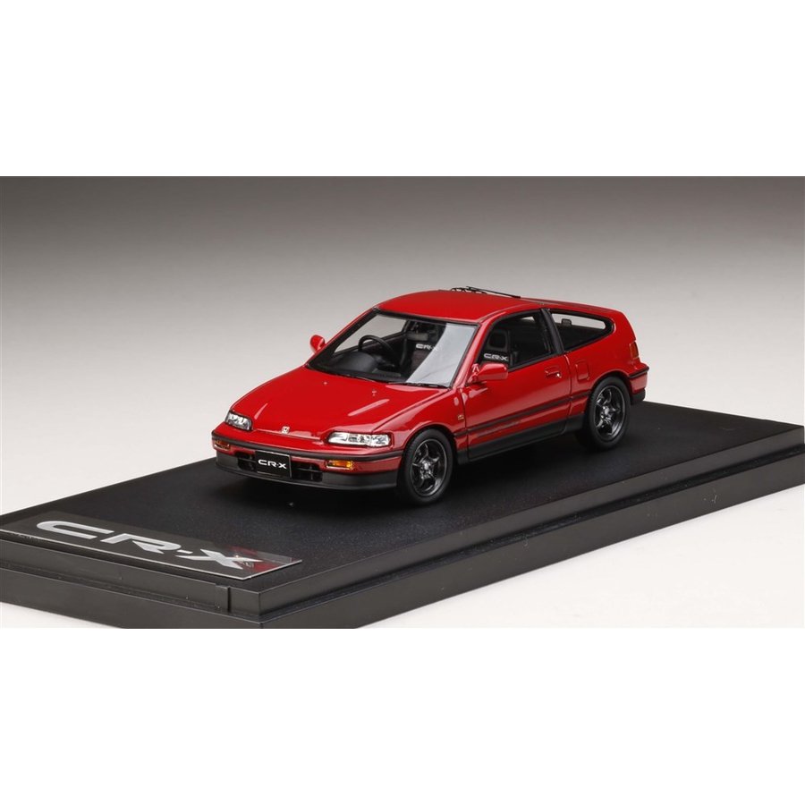 MARK43 1/43 ホンダ CR-X Si EF7 with 無限 RNRホイール レッド 完成品ミニカー PM43115MR