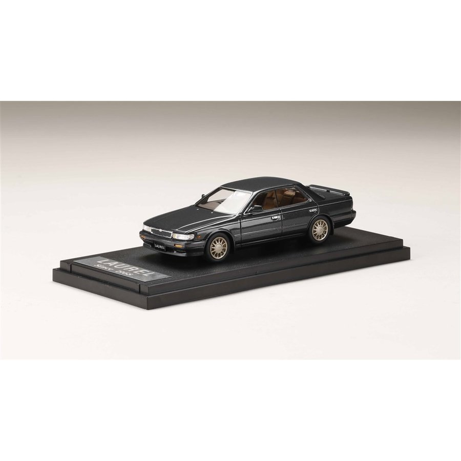 MARK43 1/43 ニッサン ローレル ターボ メダリスト クラブ S C33 ブラックパールメタリック 完成品ミニカー PM43103BK