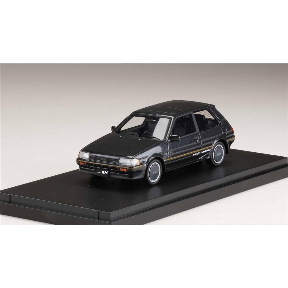 MARK43 1/43 トヨタ カローラ FX-GT リミテッド AE82 グレーメタリック 完成品ミニカー PM43108LGM【倉庫取寄せ】