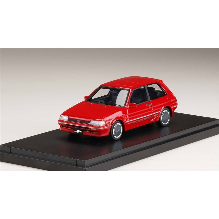 MARK43 1/43 トヨタ カローラ FX-GT AE82 レッド 完成品ミニカー PM43108NR