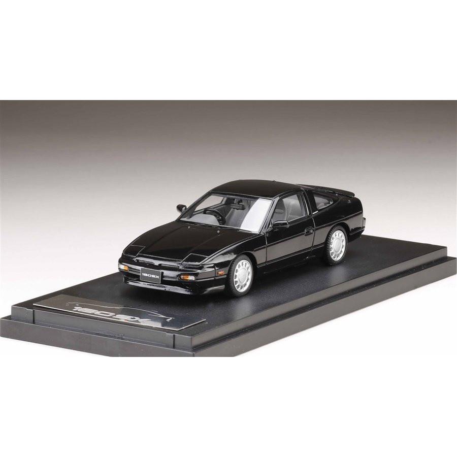 MARK43 1/43 ニッサン 180SX TYPE II スーパーブラック 完成品ミニカー PM43104BK