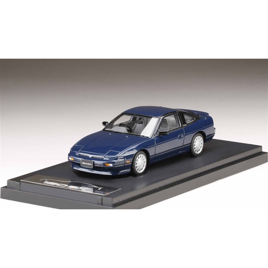 MARK43 1/43 ニッサン 180SX TYPE II ベルベットブルー P 完成品ミニカー PM43104BL