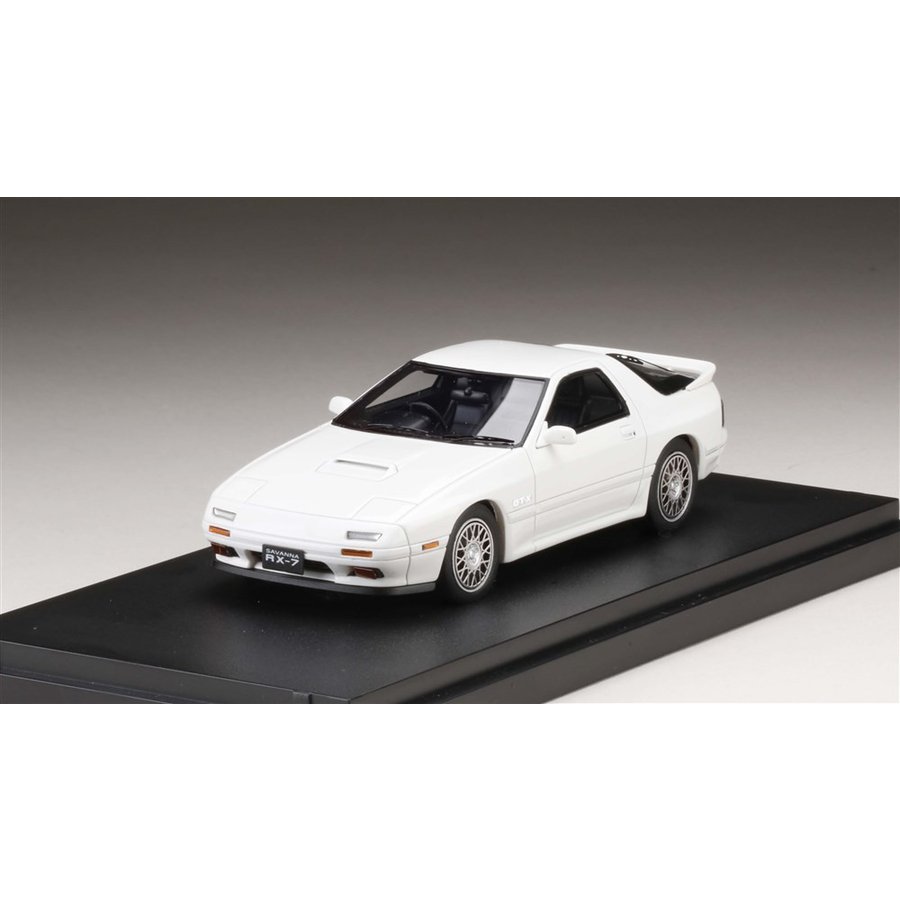 MARK43 1/43 マツダ RX-7 (FC3S) GT-X クリスタルホワイト 完成品ミニカー PM43101W